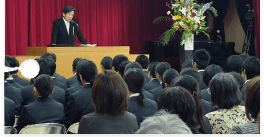 入学式