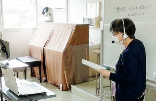 学校説明会について